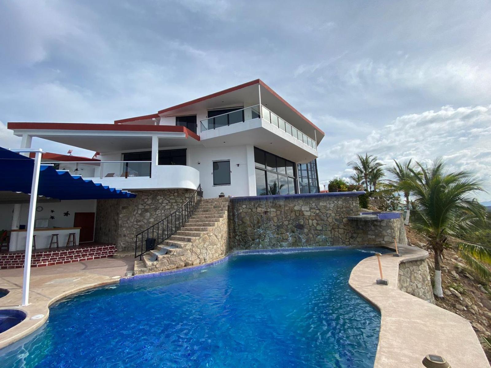 Villa Siempre Domingo Tecuan Exterior photo