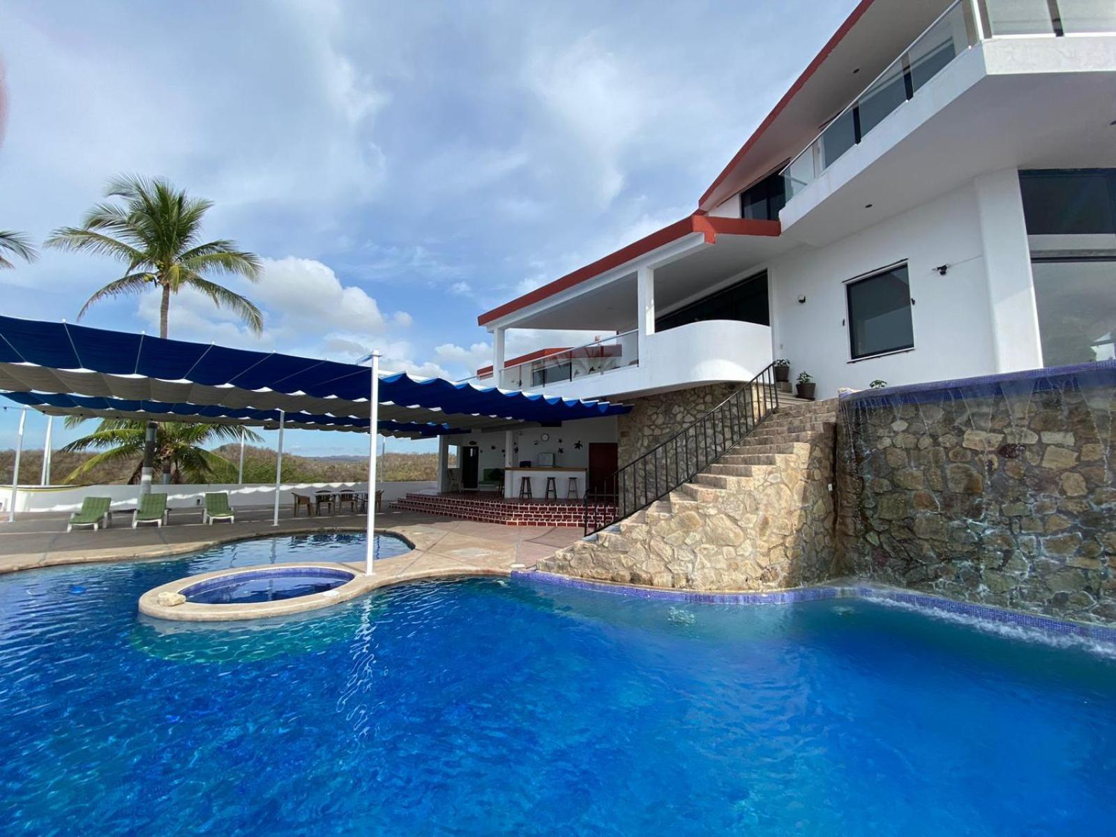 Villa Siempre Domingo Tecuan Exterior photo